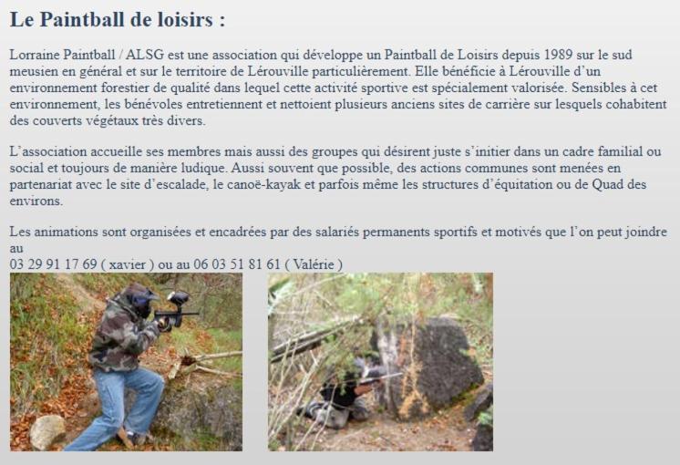 L'Oree Des Champs Lerouville Εξωτερικό φωτογραφία